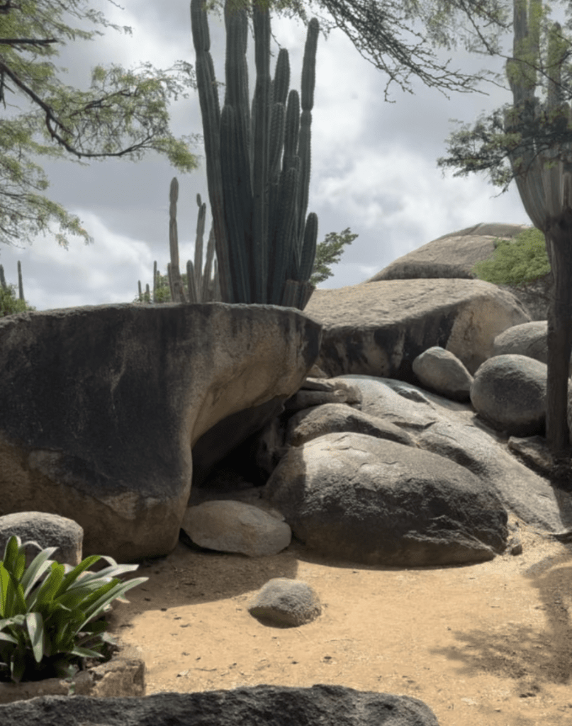 Casabari Rock Formations Aruba